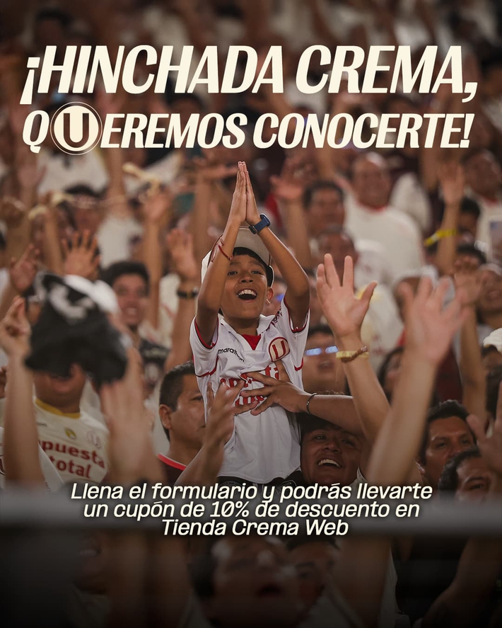 ¡Hinchada Crema!
